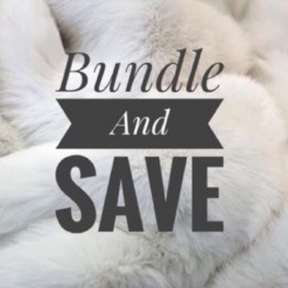 Bundle and save! I’ll give a private offer!